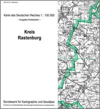 Vorderes Coverbild Rastenburg