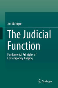 The Judicial Function