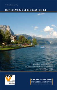 Insolvenz-Forum 2014