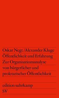 Öffentlichkeit und Erfahrung