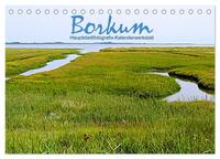 Borkum (Tischkalender 2026 DIN A5 quer), CALVENDO Monatskalender