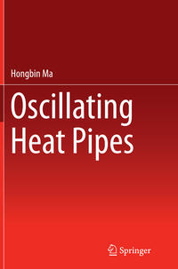 Vorderes Coverbild Oscillating Heat Pipes