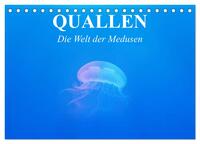 Quallen. Die Welt der Medusen (Tischkalender 2026 DIN A5 quer), CALVENDO Monatskalender