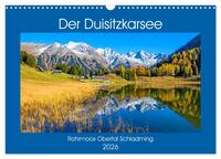 Der Duisitzkarsee (Wandkalender 2026 DIN A3 quer), CALVENDO Monatskalender