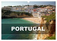 Portugal (Wandkalender 2025 DIN A3 quer), CALVENDO Monatskalender