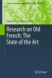 Vorderes Coverbild Research on Old French: The State of the Art