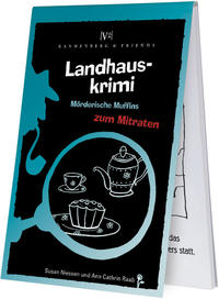 Vorderes Coverbild Landhauskrimi