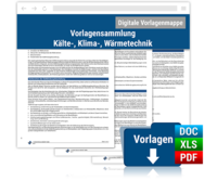 Vorlagensammlung Kälte-, Klima-, Wärmetechnik