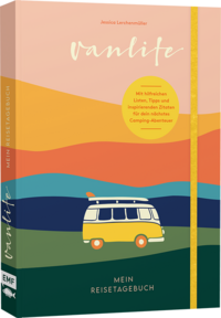 Vorderes Coverbild Van Life – Mein Reisetagebuch