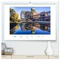 Vorderes Coverbild Das Saarland entdecken (hochwertiger Premium Wandkalender 2026 DIN A2 quer), Kunstdruck in Hochglanz