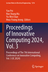 Proceedings of Innovative Computing 2024, Vol. 3