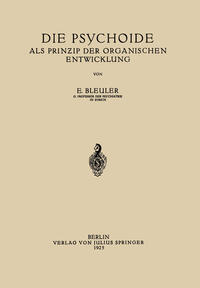 Die Psychoide