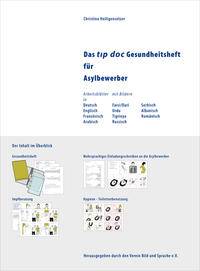 Vorderes Coverbild Das tip doc Gesundheitsheft für Asylbewerber