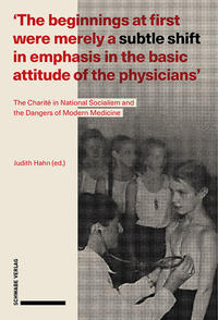 ‘The beginnings at first were merely a subtle shift in emphasis in the basic attitude of the physicians’