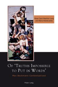 Of ‘Truths Impossible to Put in Words’