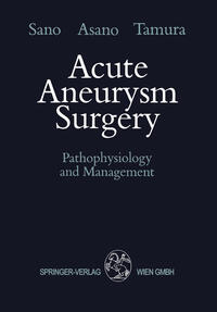 Vorderes Coverbild Acute Aneurysm Surgery