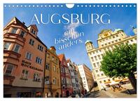Augsburg – ein bisschen anders (Wandkalender 2025 DIN A4 quer), CALVENDO Monatskalender