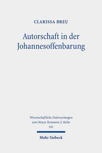 Vorderes Coverbild Autorschaft in der Johannesoffenbarung