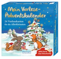 Vorderes Coverbild Mein Vorlese-Adventskalender