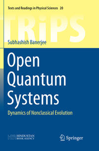 Open Quantum Systems