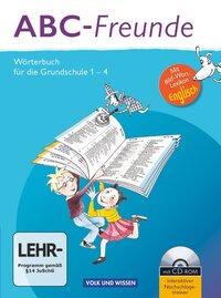 Vorderes Coverbild ABC-Freunde - Für das 1. bis 4. Schuljahr - Östliche Bundesländer