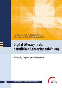 Vorderes Coverbild Digital Literacy in der beruflichen Lehrer:innenbildung