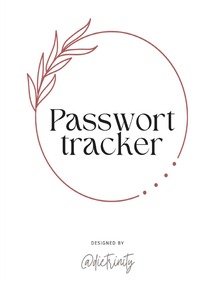 Passwort tracker