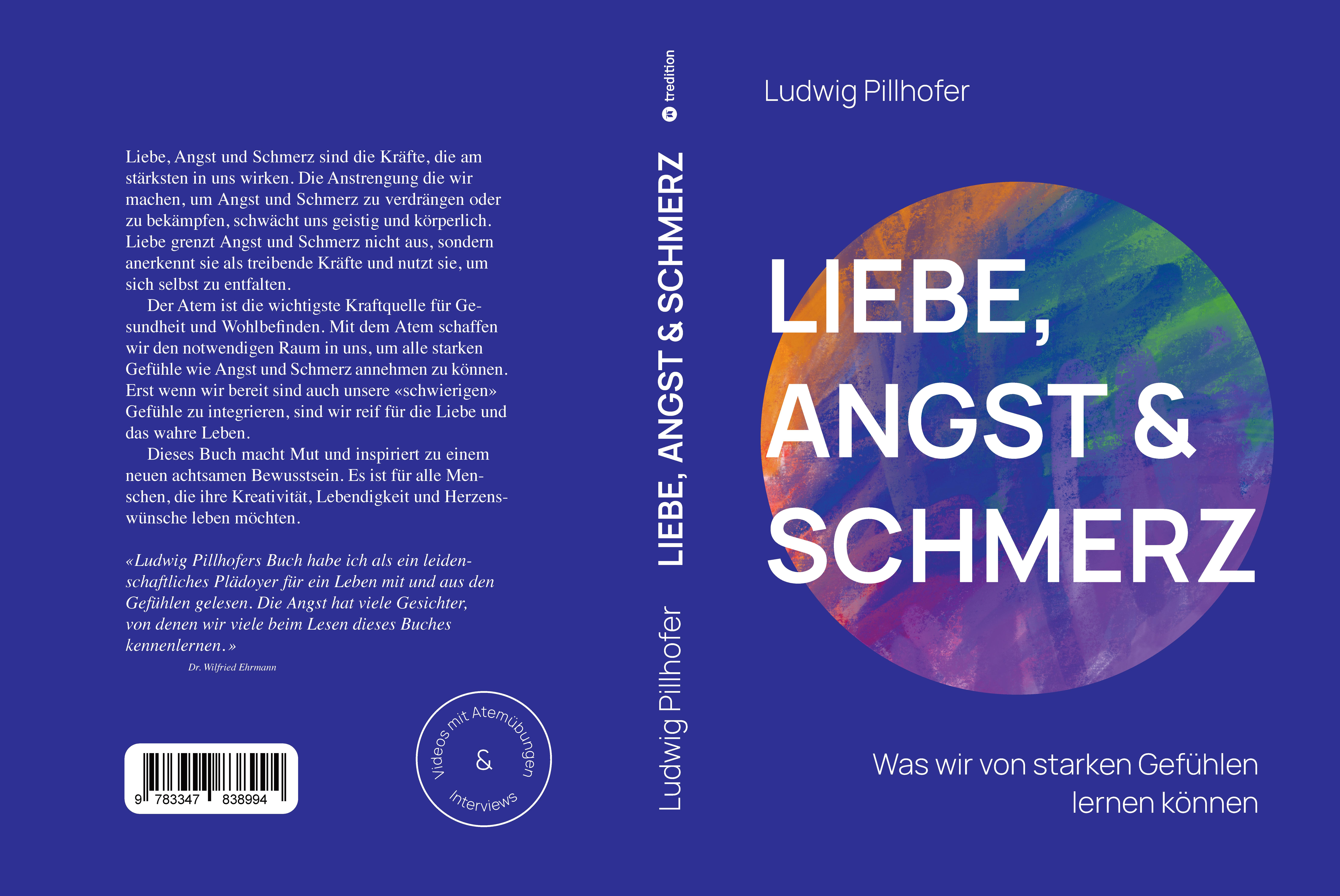 Gesamtes Coverbild Liebe, Angst & Schmerz