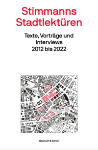 Vorderes Coverbild Stimmanns Stadtlektüren