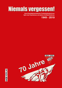 Vorderes Coverbild Niemals vergessen!