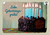 Liebe Geburtstagsgrüße!