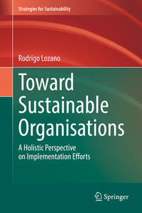 Vorderes Coverbild Toward Sustainable Organisations