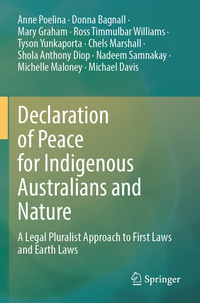 Vorderes Coverbild Declaration of Peace for Indigenous Australians and Nature