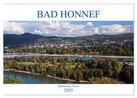 Bad Honnef - Rheinisches Nizza (Wandkalender 2025 DIN A2 quer), CALVENDO Monatskalender