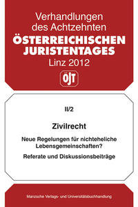 Zivilrecht Neue Regelungen für nichteheliche Lebensgemeinschaften?