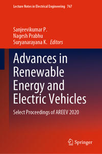 Advances in Renewable Energy and Electric Vehicles