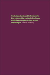 Musikdramaturgie und Kulturtransfer