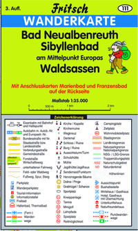Vorderes Coverbild Bad Neualbenreuth - Sibyllenbad - Waldsassen