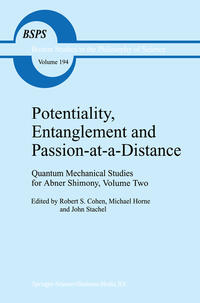 Potentiality, Entanglement and Passion-at-a-Distance