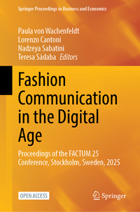 Vorderes Coverbild Fashion Communication in the Digital Age
