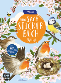 Vorderes Coverbild Mein Sach-Stickerbuch Natur – Vögel