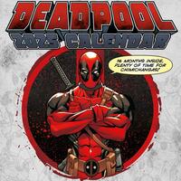 Pyramid – Deadpool 2025 Broschürenkalender, 30x30cm, Kalender für Fans der beliebten Marvel-Filme, Monatskalender mit heldenhaften Illustrationen, nachhaltig nur mit Papierumschlag
