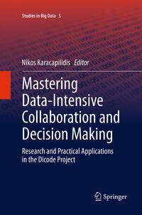 Vorderes Coverbild Mastering Data-Intensive Collaboration and Decision Making
