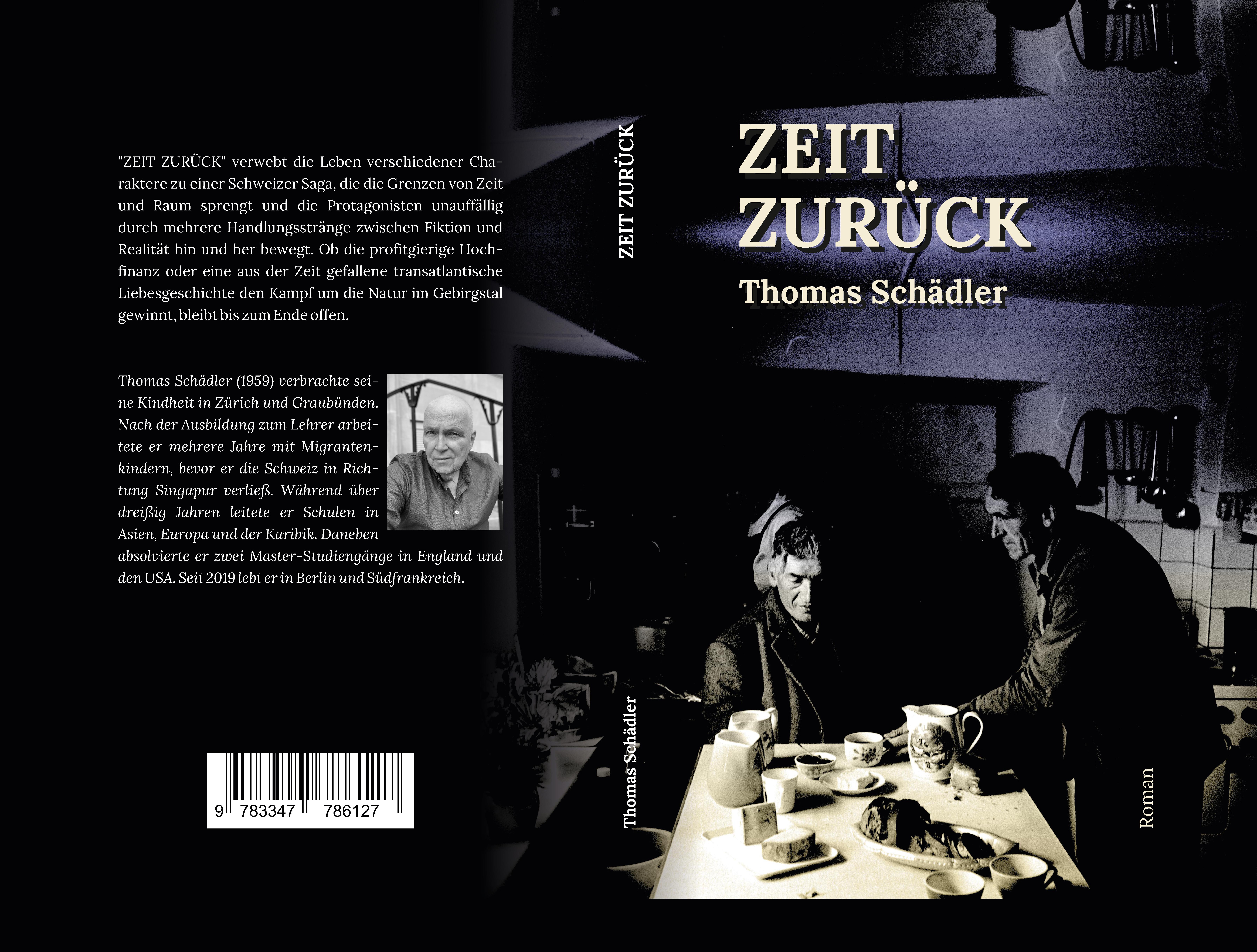 Gesamtes Coverbild Zeit zurück