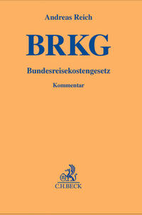 Vorderes Coverbild Bundesreisekostengesetz