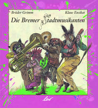 Vorderes Coverbild Die Bremer Stadtmusikanten
