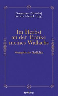 Im Herbst an der Tränke meines Wallachs