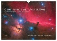 Geheimnisse des Universums (Wandkalender 2025 DIN A3 quer), CALVENDO Monatskalender