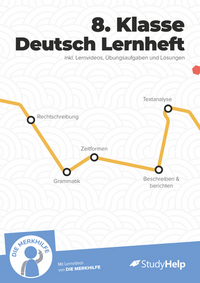 8. Klasse Deutsch Lernheft