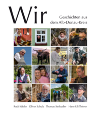 Vorderes Coverbild Wir. Geschichten aus dem Alb-Donau-Kreis